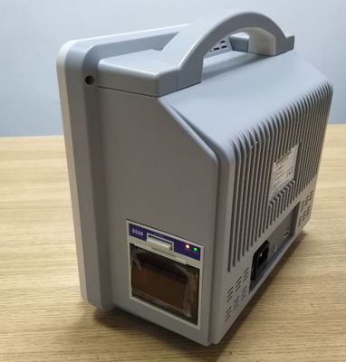 Φορητή ιατρική συσκευή ECG για το σπίτι όλοι σε ένα Off-White υλικό ABS ανιχνευτών