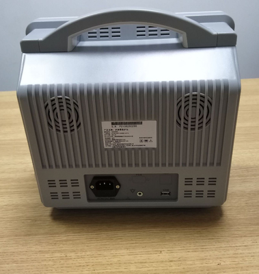 Φορητή ιατρική συσκευή ECG για το σπίτι όλοι σε ένα Off-White υλικό ABS ανιχνευτών