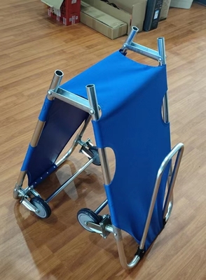 Μπλε 600D, ντυμένο PVC διπλώνοντας φορείο υφασμάτων της Οξφόρδης είναι εύκολο να καθαριστεί