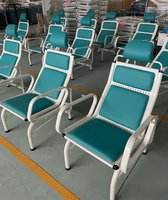 Πολυτέλεια ενιαίων καθισμάτων με Headrest τη διευθετήσιμη έδρα έγχυσης νοσοκομείων οπίσθιων στηριγμάτων