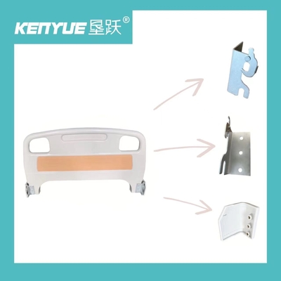 Headboard και Footboard ABS υλικό χρώμα σιταριού νοσοκομειακού κρεβατιού ξύλινο
