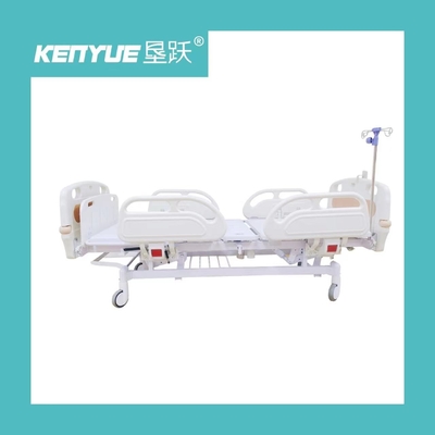 Χρώμα κόκκου ξύλου τριών λειτουργιών Electric Special Hospital Bed