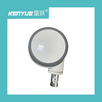 6 ιντσών Κεντρικός τροχός ελέγχου TPR + PP 32 * 50mm με ιατρικά αξεσουάρ τροχός λευκό