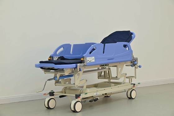 Stryker Ασθενής Τρόλεϊ Μεταφορά στρώμα Ασθενής Τρόλεϊ Φιαλίδια οξυγόνου Καροτσάκι μεταφορά κρεβάτι