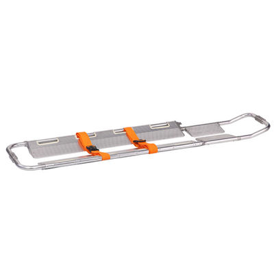 Separating Steel 160Kg Medical Rescue Scoop Stretcher